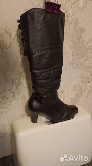 Сапоги женские зимние р. 40