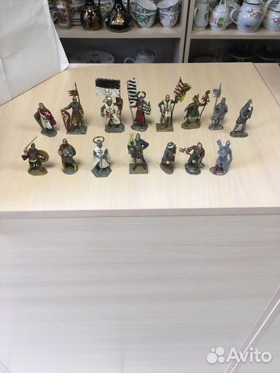 Солдатики СССР