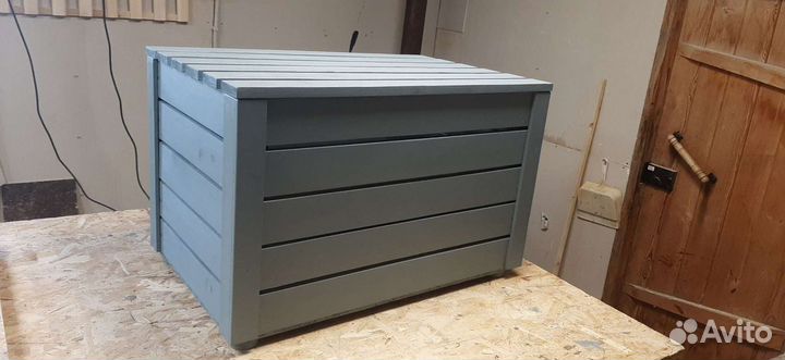 Ящик деревянный для хранения