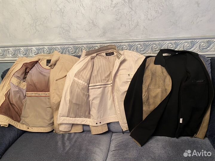 Ветровки и кофты мужские р.50-52