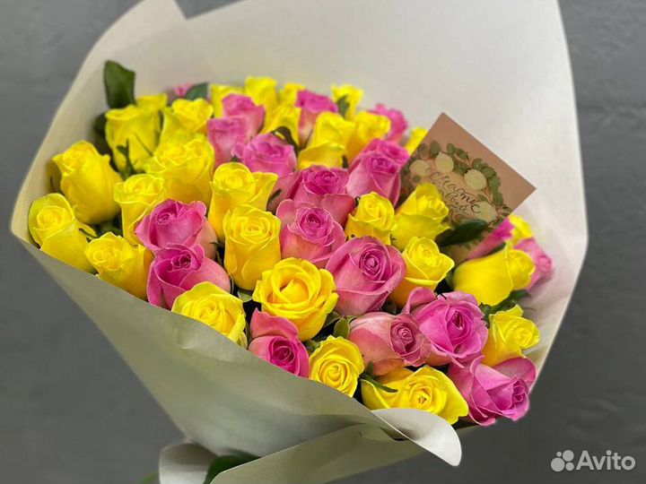 Цветы розы букеты из роз