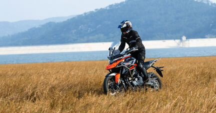 Дорожный мотоцикл Zontes ZT350-T1 orange новый