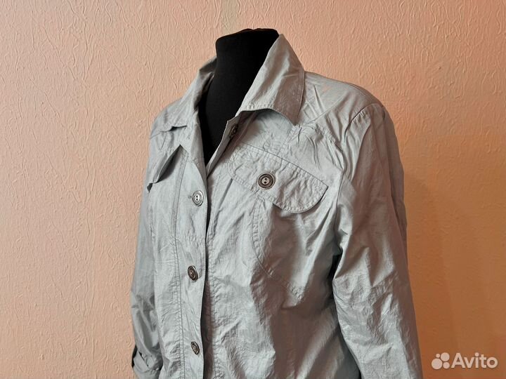 Куртка ветровка женская 46