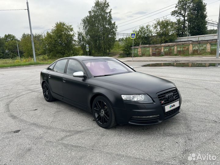Audi S6 5.2 AT, 2007, 147 000 км