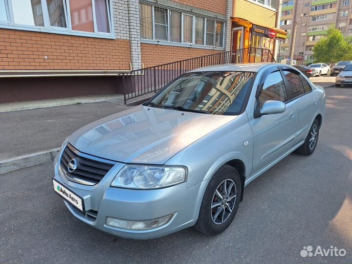 Nissan Almera Classic 1.6 МТ, 2006, 256 500 км