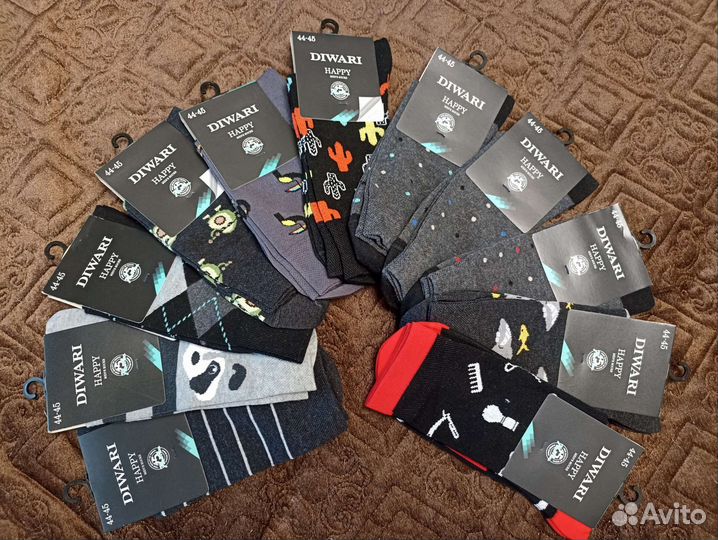 Мужские носки diwari