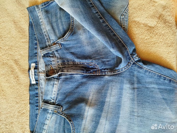 Шорты джинсовые мужские 52