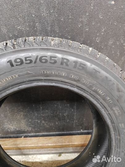 Continental ContiVikingContact 7 195/65 R15 95T