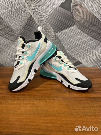 Кроссовки Nike air max 270 react размер 38,5