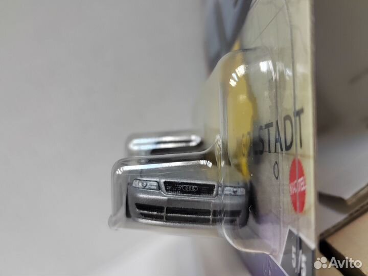 Hot Wheels Audi S4 Quattro Premium World Tour