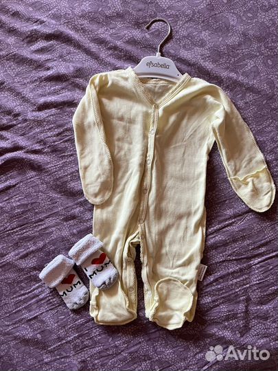 Вещи пакетом для новорожденных