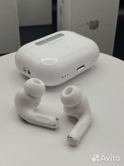 Наушники AirPods Pro 2 (чип Huilian 247, Гироскоп)