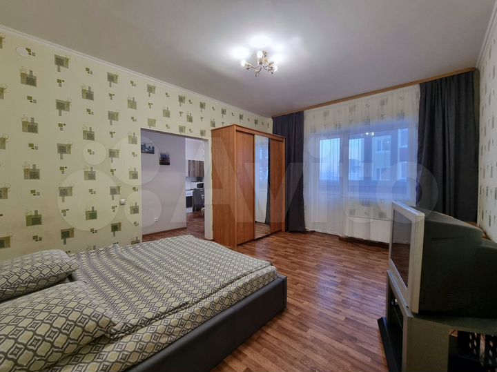 1-к. квартира, 38 м², 1/3 эт.