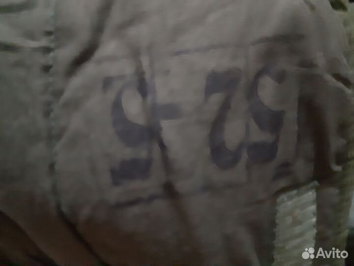 Военная форма зимняя 52