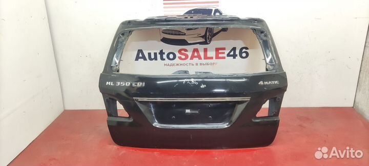 Крышка багажника Mercedes ML166