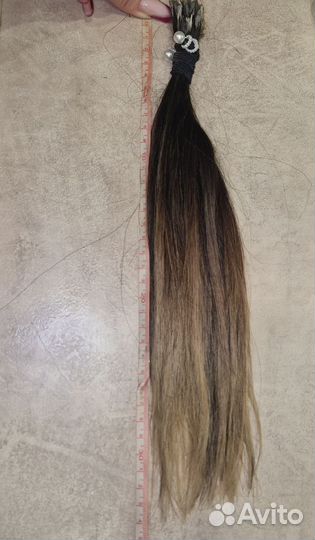 Волосы для наращивания бу