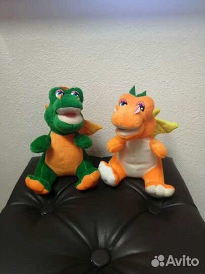 Игрушка Дракон мягконабивная 20см (2024 гдракона)