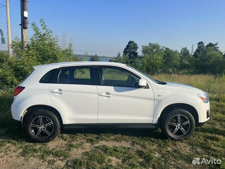 Mitsubishi ASX 1.6 МТ, 2012, 153 110 км