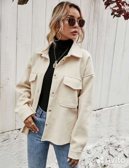 Теплая рубашка