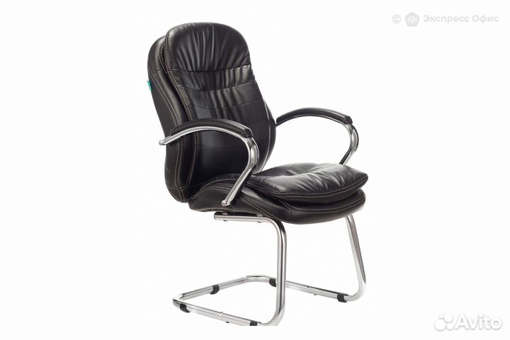 Конференц-кресло Бюрократ T-9950AV/black-PU