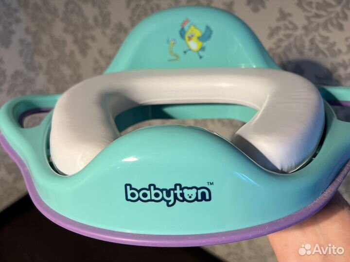 Сидушка на унитаз