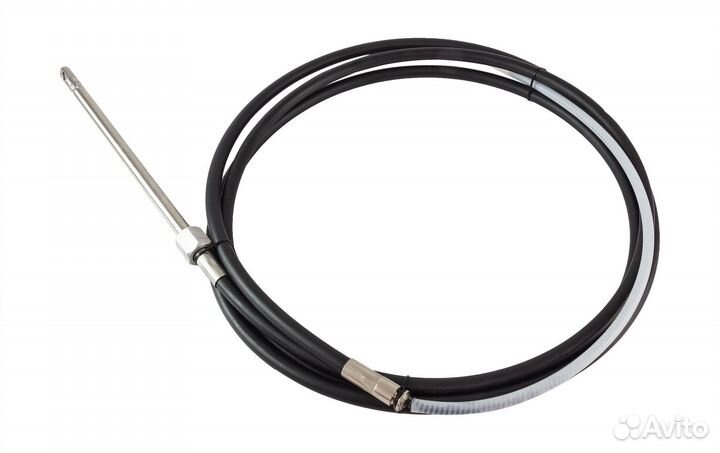 Редуктор рулевой для лодки