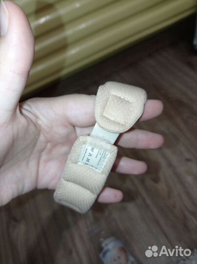 Бандаж шейный для новорожденных