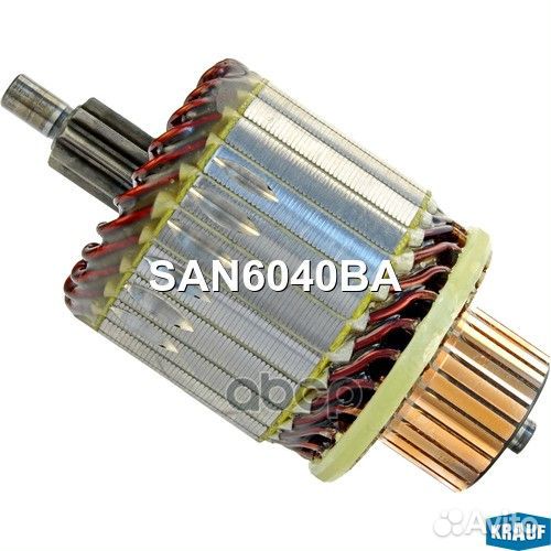 Ротор стартера subaru legacy 08- SAN6040BA Krauf