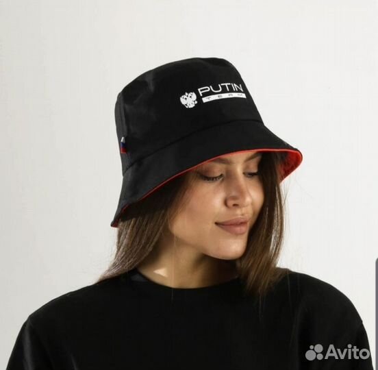 Панама черная унисекс