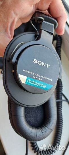 Наушники sony mdr 7506