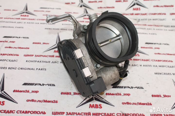 В Дроссельная заслонка m137 w220 мерседес
