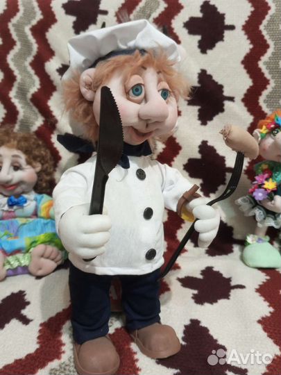 Поваренок. Игрушка ручной работы