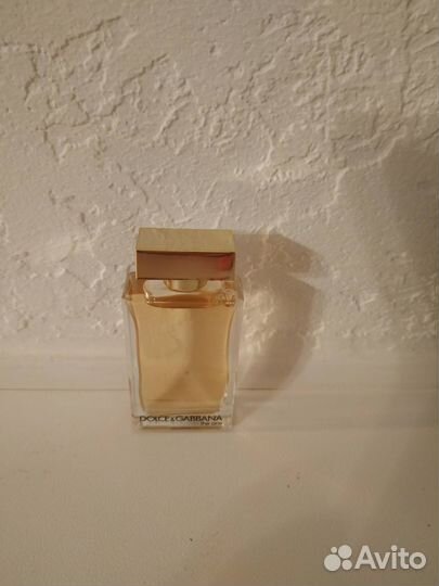 Dolce gabbana the one оригинал миниатюра 7,5