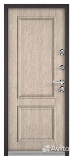 Дверь входная железнаядверь с терморазрывом