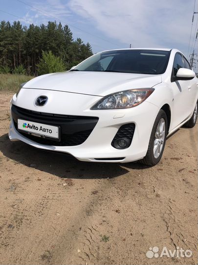 Mazda 3 1.6 AT, 2012, 94 000 км