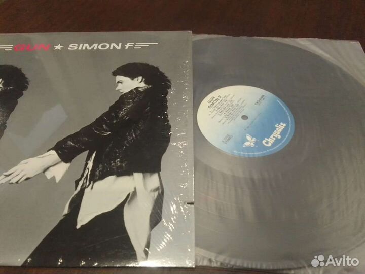 Gun & Simon F пластинка Canada 1985
