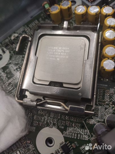 Процессор core 2 DUO e6550, socket 775