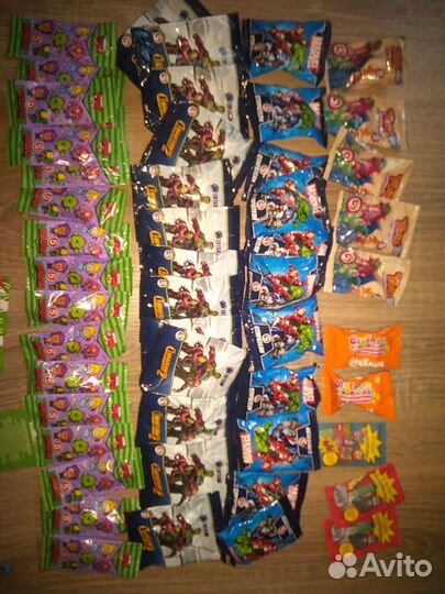 Стиратели 1 и 2, Тролли, Начивки, Бравлы, Завры