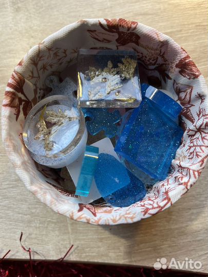 Брелки и кулоны из э.с