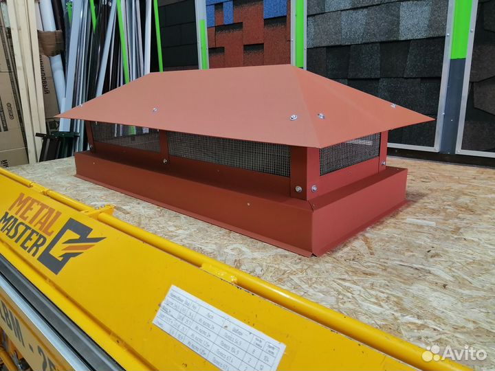 Дымники на трубу. Короба на трубы