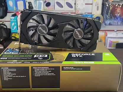 KFA2 GeForce GTX 1660 super OC 6GB