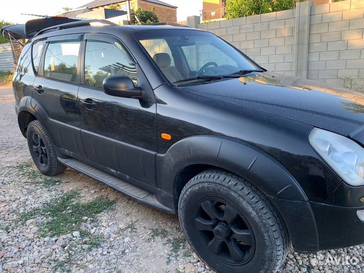 SsangYong Rexton 2.9 AT, 2002, 350 000 км