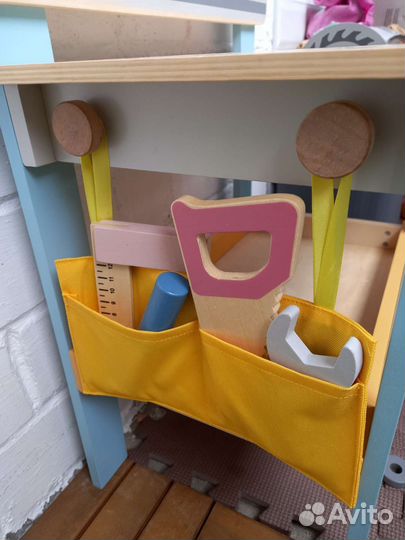 Верстак детский