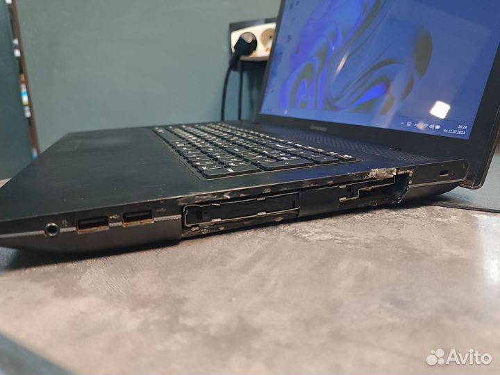 Ноутбук lenovo G710