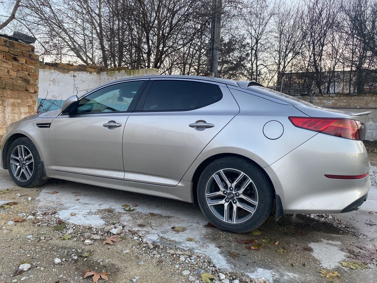 Kia Optima: фото владельца