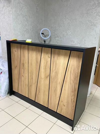 Стойка ресепшен для администратора 3Д