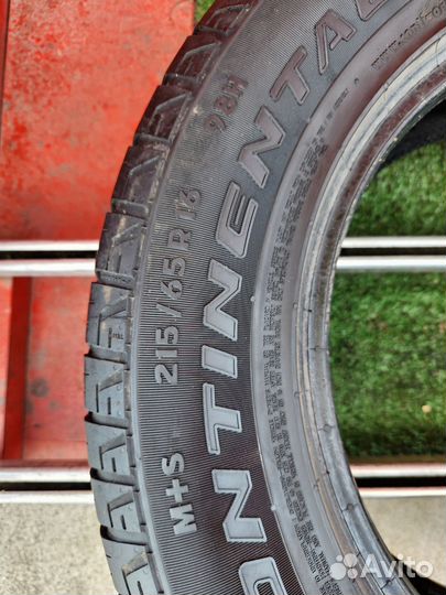 Continental CrossContact LX 215/65 R16