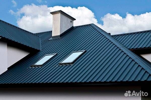 Профлист С-21 на кровлю и забор