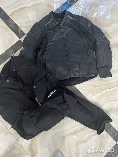 Куртка и штаны dainese