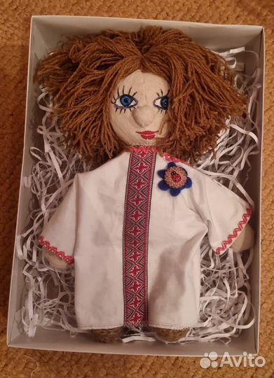 Игрушка оберег